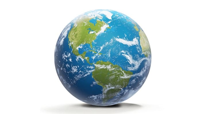 World Globe Image