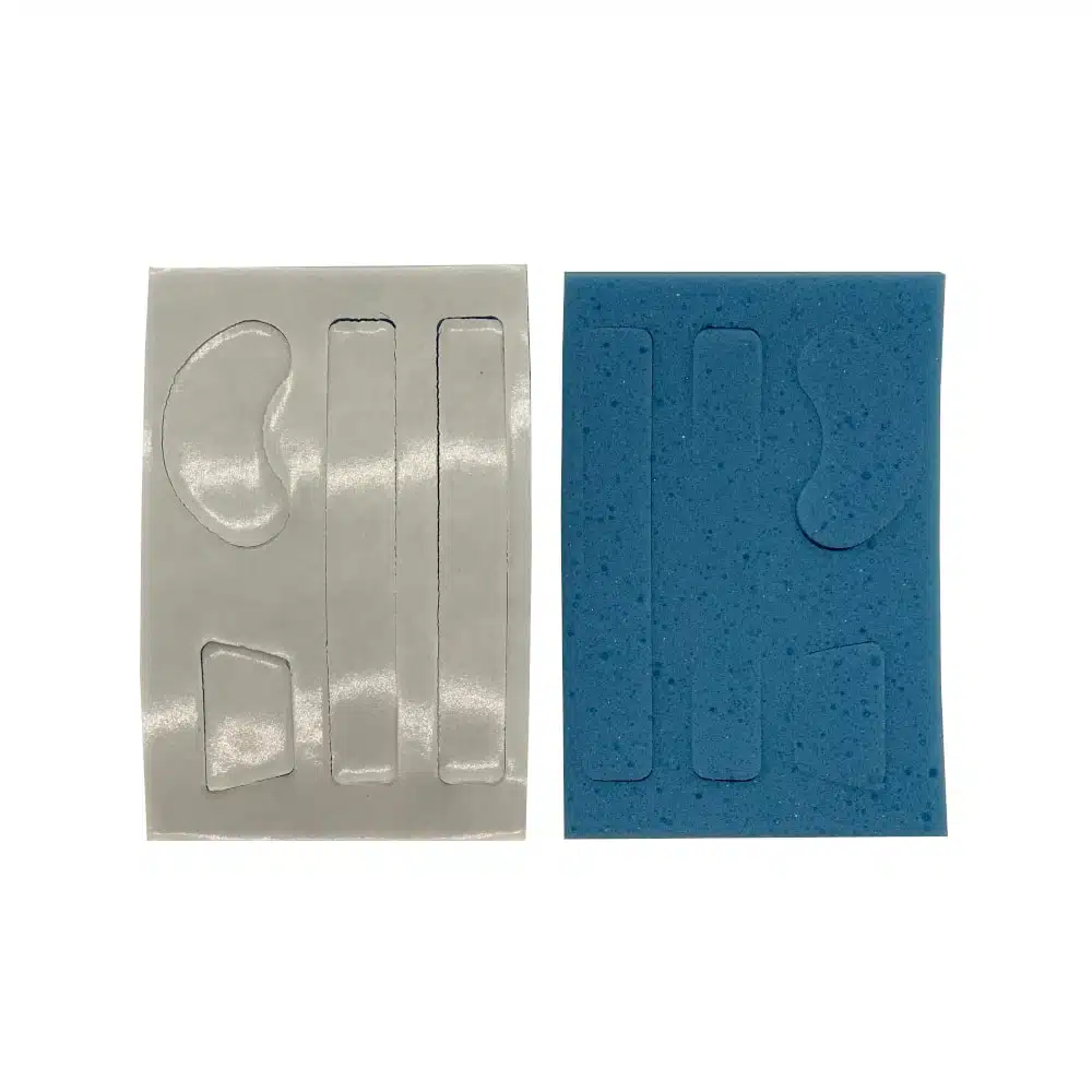 Foam Pads for Eyeglass Frame #1650 - Image 2